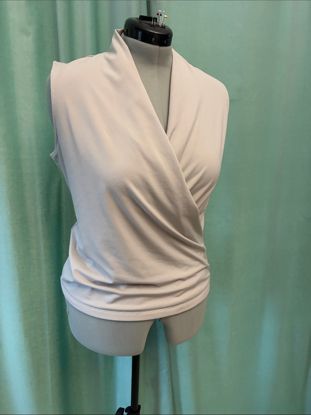 Tabard cross over shirt
